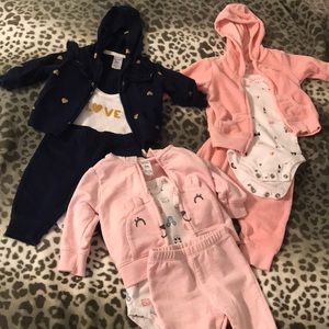 Baby bundles suits